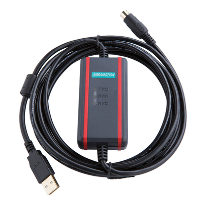 适用台达DVP系列PLC编程线下载线