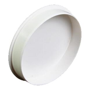 PVC排水管内插管帽50配件封口塞75盖帽堵头下水管堵盖110堵帽内堵