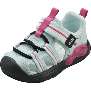 牧童女童凉鞋儿童户外溯溪鞋2026夏季新款男童沙滩玩水轻便运动鞋