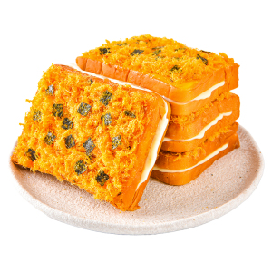 海苔肉松面包整箱早餐零食小吃休闲食品健康代餐饱腹吐司夹心蛋糕