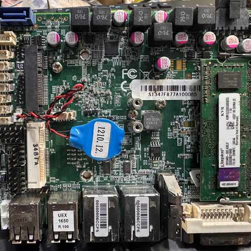 询价-SYS7F877VGGA-DN 主板一块，现