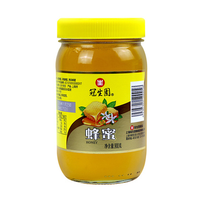 冠生园百花蜂蜜油菜烘焙抹面包