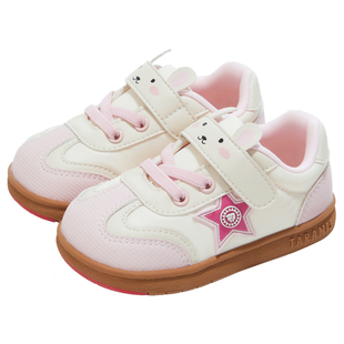 泰兰尼斯稳稳鞋春秋新款女宝宝学步鞋防滑男童鞋机能鞋少摔跤鞋子