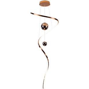 现代简约楼梯吊灯轻奢别墅复式客厅灯楼中空大吊灯复式楼楼梯灯