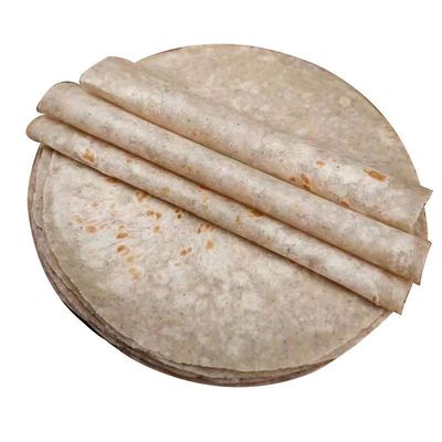 全麦荞麦卷饼无糖精低脂卡早餐饼即食纯全粗粮黑麦煎饼代餐