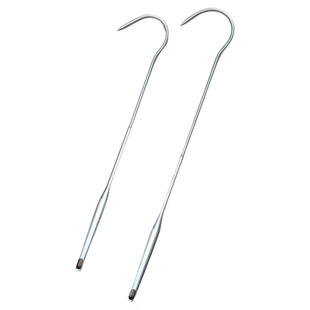 不锈钢搭钩捞鱼勾鱼器打捞钩水草钩子头刨钩大鱼起鱼器海钓船钓钩