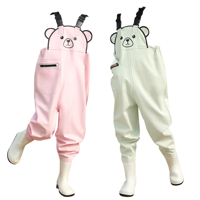 【儿童专用赶海连体裤】涉水衣服