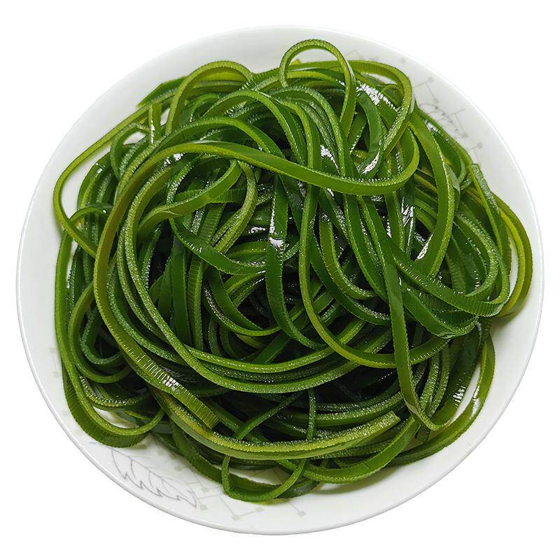 荣成盐渍海带丝整箱嫩细丝结根