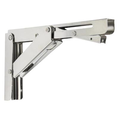 日本lamp不锈钢304角折叠层板托