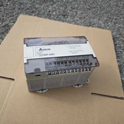 议价9成新台达PLC控制器DVP24ES00R2/DVP24EC00R2/DVP24ES00T2可