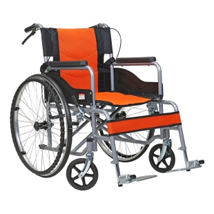 大华社轮椅折叠轻便老人专用代步车老年人残疾人便携轮椅手推车