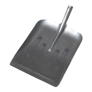 大铁锹锰钢平头加宽锹铲子 特大号铁锹加厚清粪锹铲头 俄式大方锹