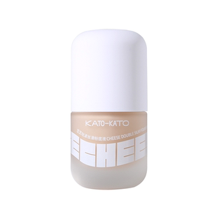 kato粉底液小样芝芝哒波丝滑新款遮瑕旧版持妆恰好合拍干皮混油皮