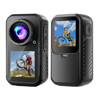 墨雪卿360拇指相机户外骑行4K运动相机vlog摩托车摄像机防抖防水