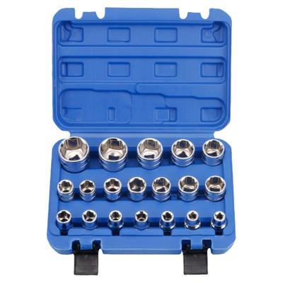 拓驰1/2大飞套筒头汽修套装组合