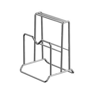 厨房置物架刀架家用不锈钢收纳架锅盖架刀具菜板一体式砧板架沥水