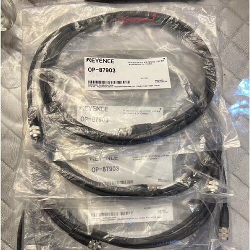 现货基恩士全新原装OP87903连接线缆如图实物图基