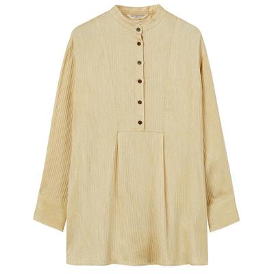 exception冷染修身风法式衬衫