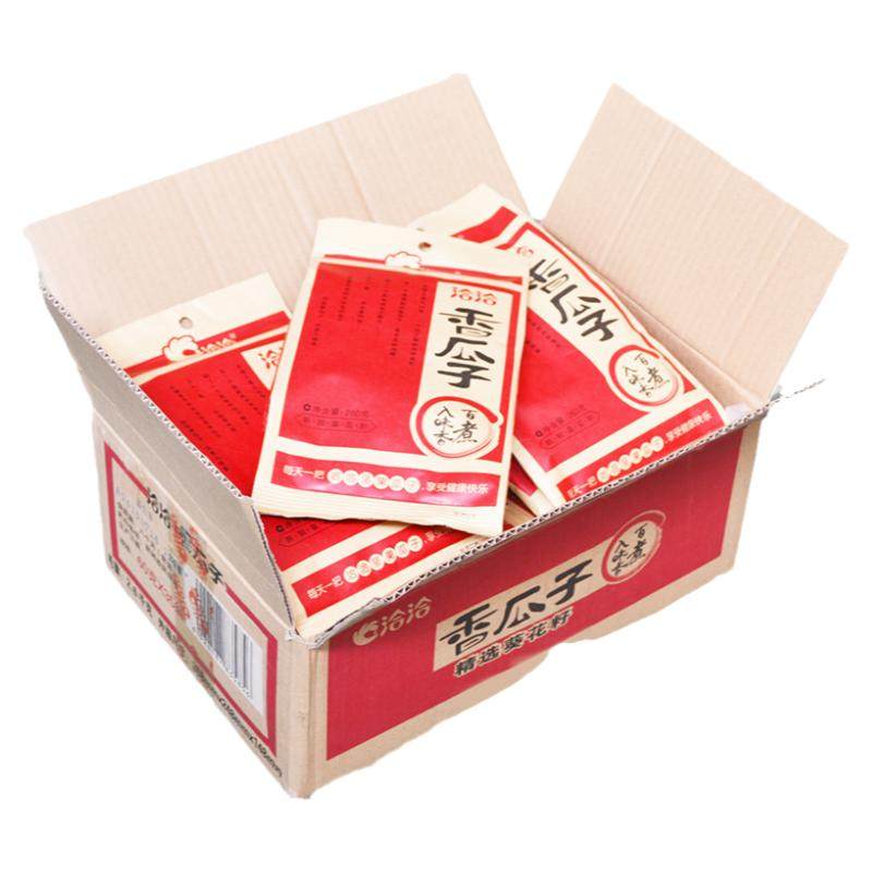 洽洽香瓜子308gx5袋大包装葵花籽零食炒货恰恰五香味瓜子正品炒制