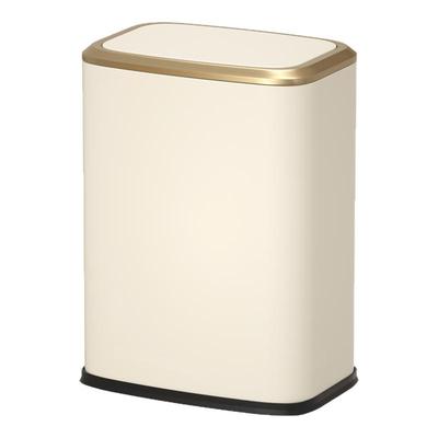 窄款垃圾桶卫生间密闭摇盖无异味