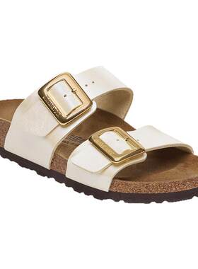 BIRKENSTOCK勃肯珠光双扣凉拖鞋