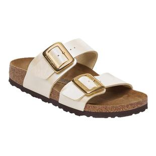 BIRKENSTOCK勃肯德国进口新品女款时尚珠光软木Sydney双扣凉拖鞋
