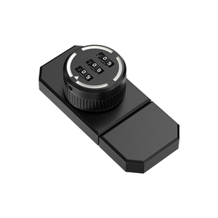 2024法式密码锁免打孔防盗抽屉锁柜子锁文件柜推拉门房间门卧室锁