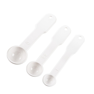 英国量勺带刻度控盐勺奶粉勺食品级厨房家用计量定量面粉10ml勺子
