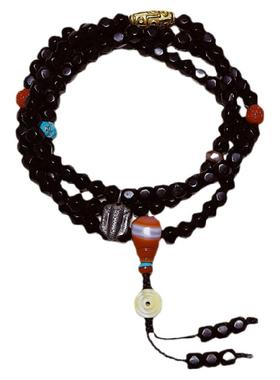 承李李原创设计风百香籽手串