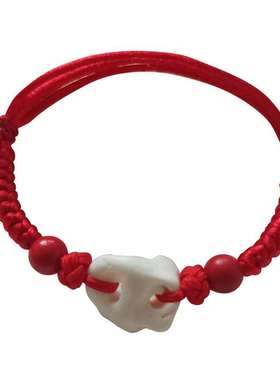 宝宝婴儿儿童猪惊骨手链