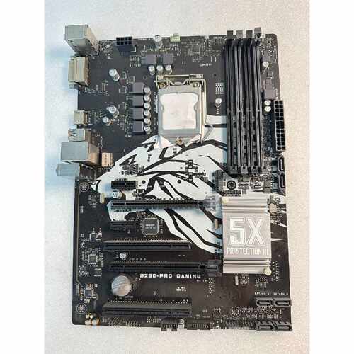议价华硕圣旗b250progaming主板维修