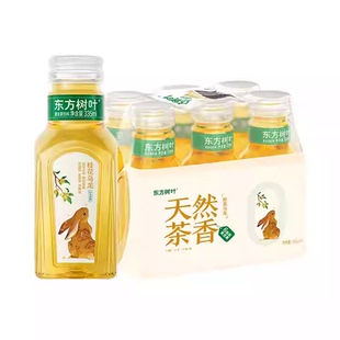 农夫山泉东方树叶335ml瓶装桂花乌龙无糖茶饮料茉莉花茶小瓶装