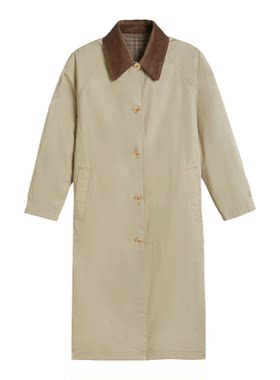 GANT/甘特女士巴恩风中长款风衣