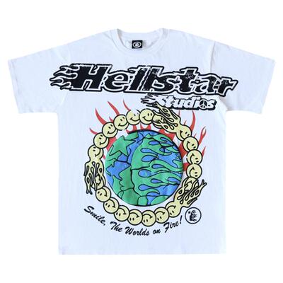 Hellstar短袖青春流行中青年