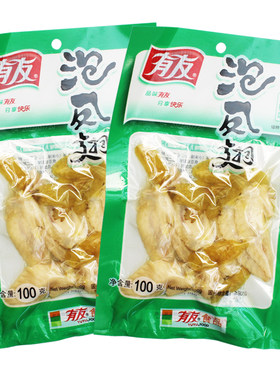 有友泡椒凤翅即食鸡肉零食