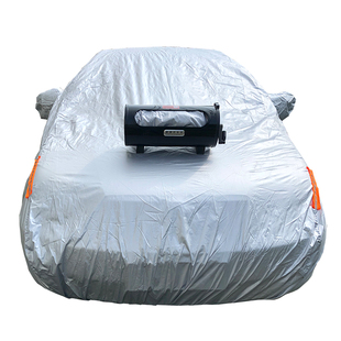 冬天防雪霜冬季保温半自动车衣手摇车罩防尘防雨四季通用SUV全罩