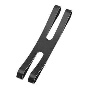 户外弹力硅胶绑带餐具锅具扎带X型H型高强度橡胶圈彩色十字打包带