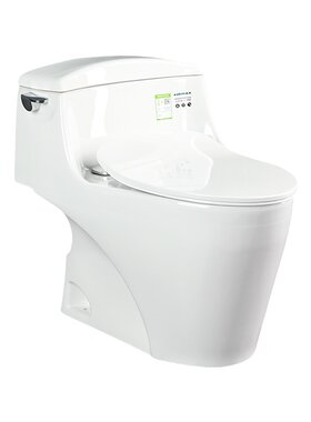 TOTO马桶CW923SEBT家用连体抽水