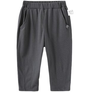 moimoln小云朵童装春季儿童裤子男童女童休闲裤长裤