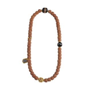 佛手小金刚菩提五爪金龙原籽直切三日红念珠手持玛瑙配饰文玩手串