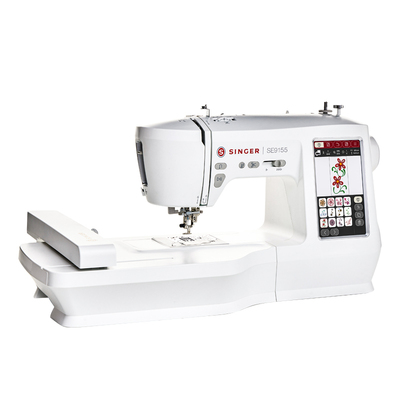 [国补]胜家singer绣花缝纫一体机