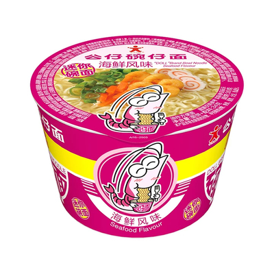 公仔碗仔面迷你碗小杯泡面方便面
