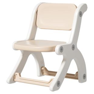 儿童椅子靠背宝宝塑料加厚座椅幼儿园室内家用小板凳桌椅矮凳子