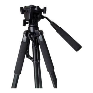 激光炮三脚架2.1米钓鱼灯支架夜钓三角架通用手机直播相机加粗架