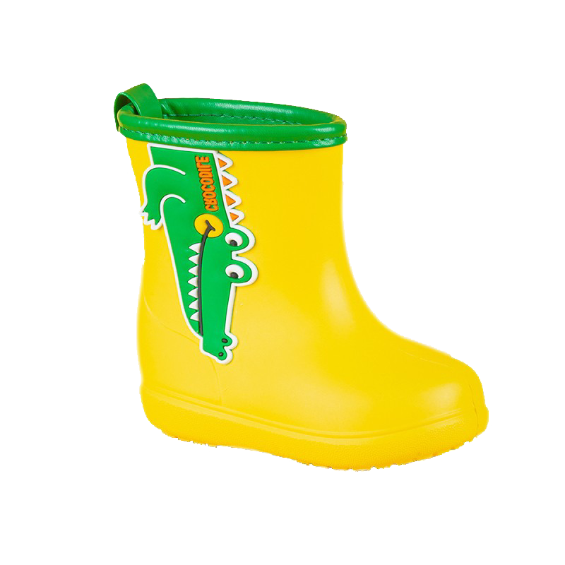 儿童雨鞋女款女童男童男孩宝宝小童雨靴水鞋幼儿轻便防滑雨衣套装