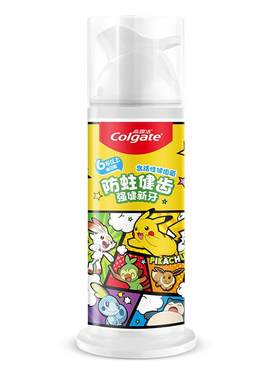 高露洁儿童牙膏防蛀直立式牙膏