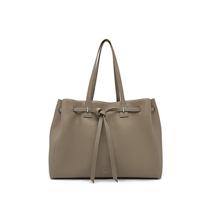 PEDRO牛皮大号托特包25冬季新款女包通勤手拎包单肩PW2-46390030