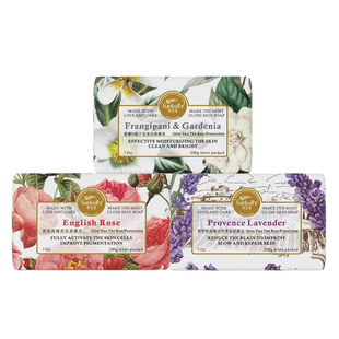 韩宝莉香皂玫瑰香氛肥皂精油洗澡洗手脸沐浴手工皂伴手礼官方品牌