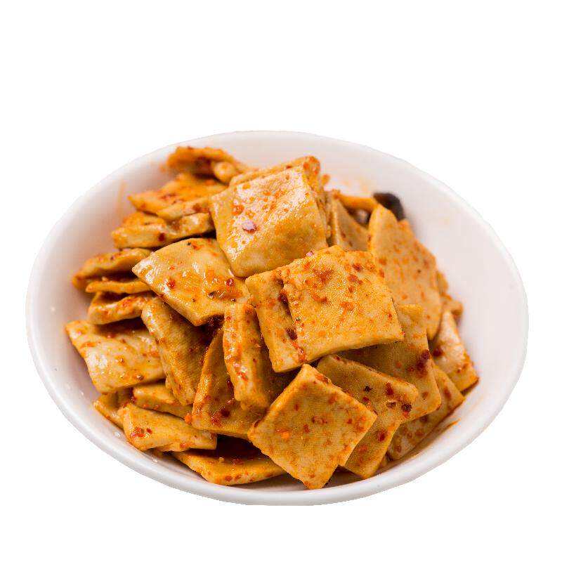 网红麻辣香菇豆干小包装重庆特产散装小零食豆腐干整箱休闲零食品