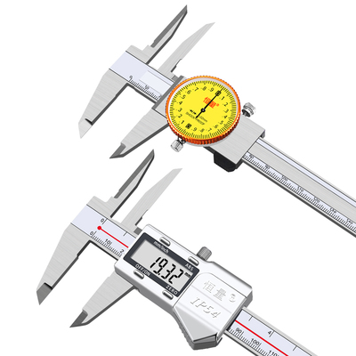 恒量上爪加长带表数显游标卡尺